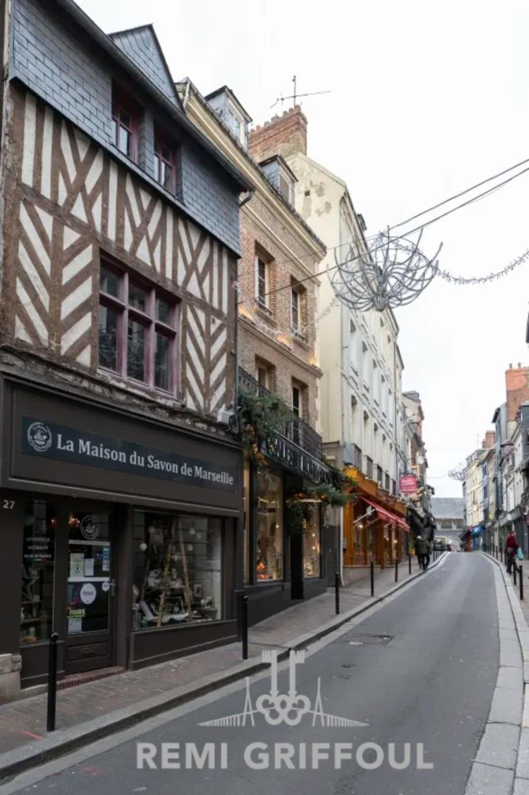 Апартаменты La Cachette De Lucie Heart Of Honfleur 100M From The Port 2 Guests Экстерьер фото
